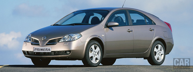 Cars wallpapers Nissan Primera - 2004 - Car wallpapers