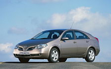 Cars wallpapers Nissan Primera - 2004