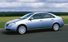 Cars wallpapers Nissan Primera - 2004