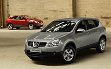 Cars wallpapers Nissan Qashqai - 2008