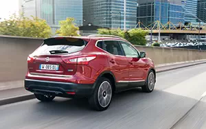 Cars wallpapers Nissan Qashqai Premier Limited Edition - 2014