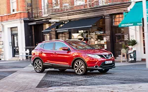 Cars wallpapers Nissan Qashqai Premier Limited Edition - 2014