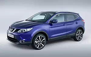 Cars wallpapers Nissan Qashqai - 2014