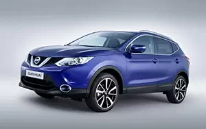 Cars wallpapers Nissan Qashqai - 2014