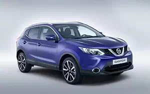 Cars wallpapers Nissan Qashqai - 2014