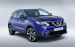 Cars wallpapers Nissan Qashqai - 2014