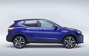 Cars wallpapers Nissan Qashqai - 2014