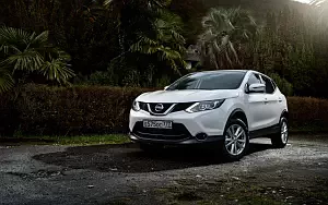 Cars wallpapers Nissan-Qashqai-RU-spec-2015