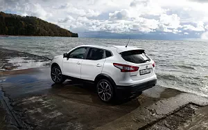 Cars wallpapers Nissan-Qashqai-RU-spec-2015