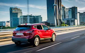 Cars desktop wallpapers Nissan Qashqai - 2017