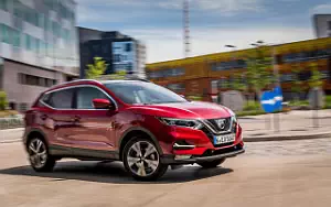 Cars desktop wallpapers Nissan Qashqai - 2017