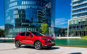 Cars desktop wallpapers Nissan Qashqai - 2017