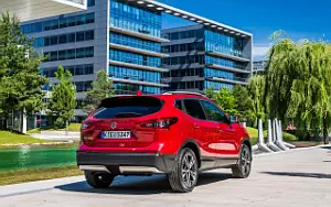 Cars desktop wallpapers Nissan Qashqai - 2017