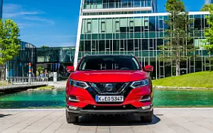 Cars desktop wallpapers Nissan Qashqai - 2017