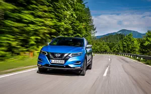 Cars desktop wallpapers Nissan Qashqai - 2017