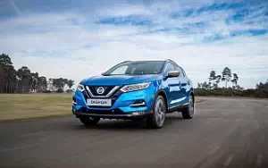 Cars desktop wallpapers Nissan Qashqai - 2017