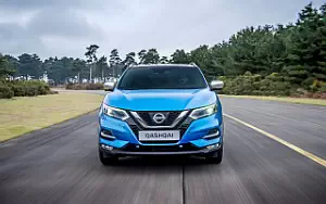 Cars desktop wallpapers Nissan Qashqai - 2017