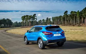 Cars desktop wallpapers Nissan Qashqai - 2017