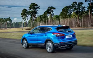 Cars desktop wallpapers Nissan Qashqai - 2017