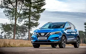 Cars desktop wallpapers Nissan Qashqai - 2017