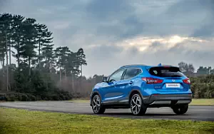 Cars desktop wallpapers Nissan Qashqai - 2017