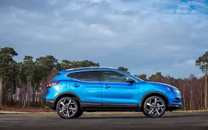 Cars desktop wallpapers Nissan Qashqai - 2017