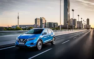 Cars desktop wallpapers Nissan Qashqai - 2017