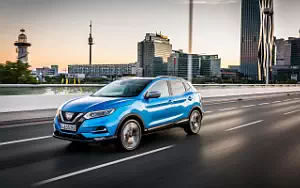 Cars desktop wallpapers Nissan Qashqai - 2017