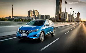 Cars desktop wallpapers Nissan Qashqai - 2017