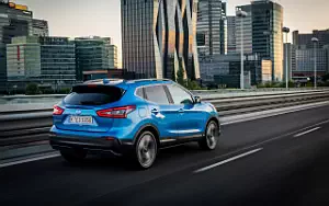 Cars desktop wallpapers Nissan Qashqai - 2017