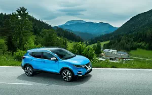 Cars desktop wallpapers Nissan Qashqai - 2017