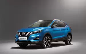 Cars desktop wallpapers Nissan Qashqai - 2017