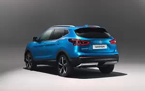 Cars desktop wallpapers Nissan Qashqai - 2017