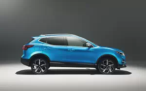 Cars desktop wallpapers Nissan Qashqai - 2017