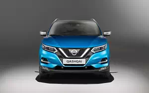 Cars desktop wallpapers Nissan Qashqai - 2017