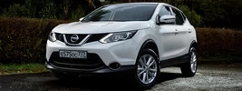 Nissan Qashqai RU-spec - 2015