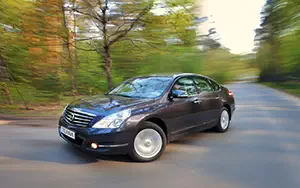 Cars wallpapers Nissan Teana 4WD - 2010