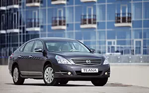 Cars wallpapers Nissan Teana 4WD - 2010