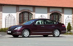 Cars wallpapers Nissan Teana - 2010