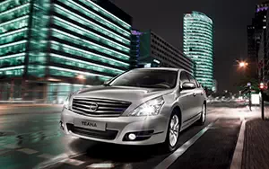 Cars wallpapers Nissan Teana - 2011