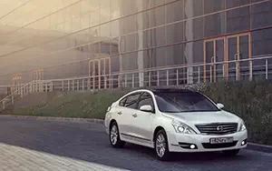 Cars wallpapers Nissan Teana - 2012