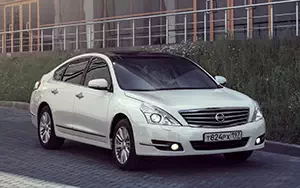 Cars wallpapers Nissan Teana - 2012