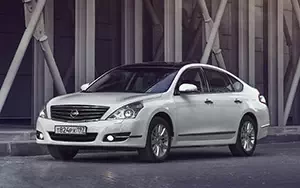 Cars wallpapers Nissan Teana - 2012