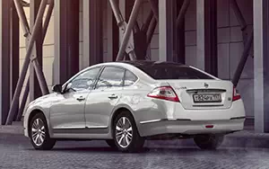 Cars wallpapers Nissan Teana - 2012