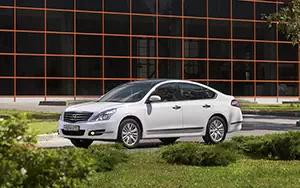 Cars wallpapers Nissan Teana - 2012