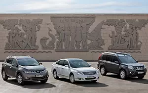 Cars wallpapers Nissan Teana - 2012