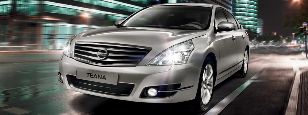 Cars wallpapers Nissan Teana - 2011 - Car wallpapers