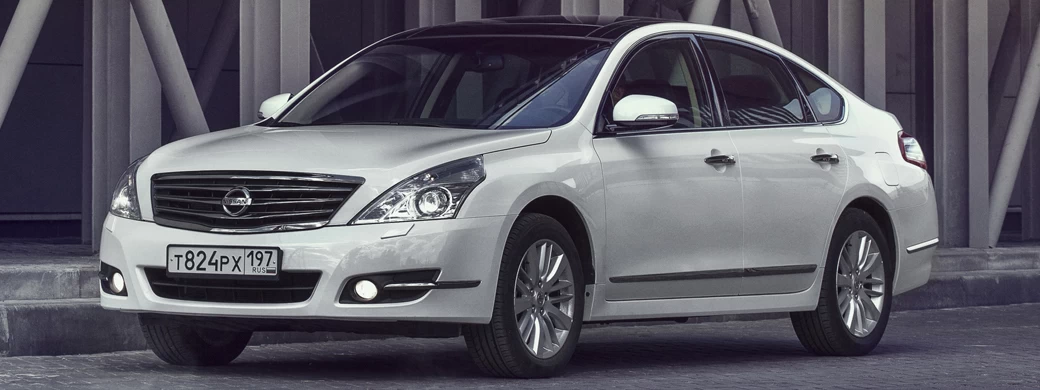 Cars wallpapers Nissan Teana - 2012 - Car wallpapers