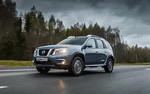 Cars wallpapers Nissan-Terrano-RU-spec-2017