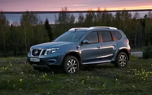 Cars wallpapers Nissan-Terrano-RU-spec-2017